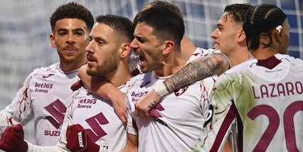 Toro, Vlasic decisivo su rigore: Sassuolo piegato di misura. Baroni a -5 dal Bologna