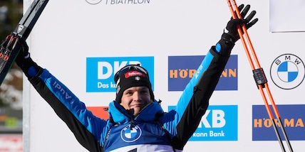 È un Giacomel grandi sogni alla Coppa del Mondo di Biathlon: "Io, imbattibile"