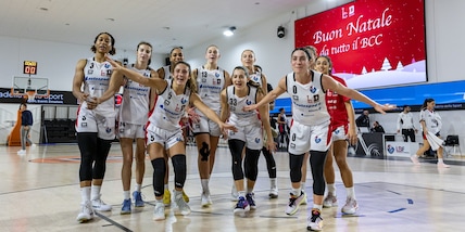 Il BCC accelera e controlla per quaranta minuti: contro il Geas arriva un successo convincente