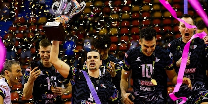 Perugia è ancora sul tetto del Mondo