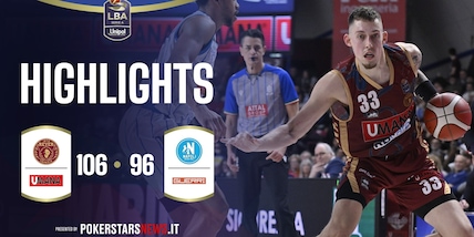 Umana Reyer Venezia - Guerri Napoli  | PokerstarsNews Highlights Serie A Unipol 2025/2026