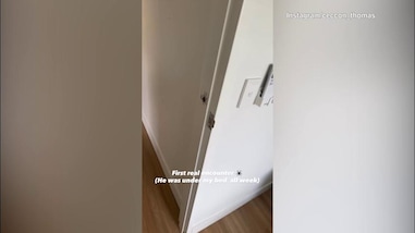 Ceccon, incontro inaspettato in camera