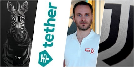 Tether, Ardoino rilancia sulla Juve: "Noi più solidi di una banca. Vi spiego perché hanno paura"