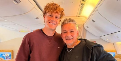 “Sempre bello vederti Fenomeno”: Baggio incontra Sinner in aereo a Dubai, il post diventa virale!