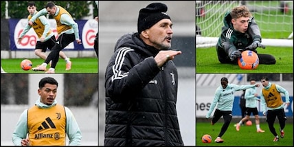 La Juve non si ferma, testa al Pisa: si lavora con la Next Gen sotto la pioggia