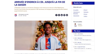 Ufficiale: Endrick in prestito dal Real Madrid al Lione