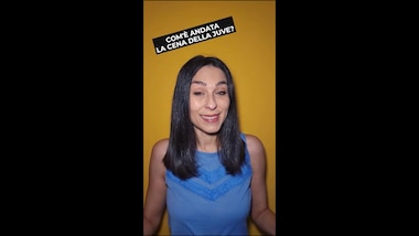 Com'è andata la cena della Juve?