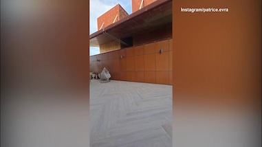 Natale, Evra scatenato con gli auguri