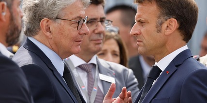 Macron, 'dagli Usa misure intimidatorie contro la sovranità digitale europea'