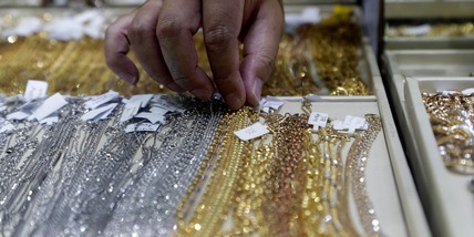 L'argento per la prima volta sopra i 75 dollari all'oncia