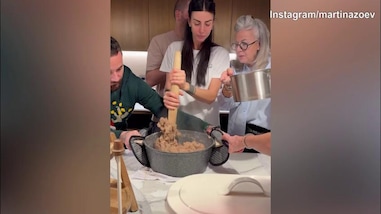 Natale 2025, Bonucci e la moglie ai fornelli: c'è anche Perin