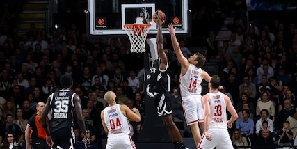 La rimontona Virtus sfuma all’ultimo tiro. Gode l’Olympiacos