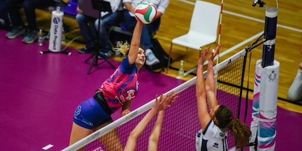 Costa Volpino va a vincere a Trento, Roma supera il Club Italia