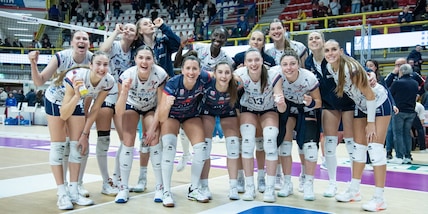 La Reale Mutua Fenera Chieri ’76 conquista a Busto gli ultimi tre punti del 2025