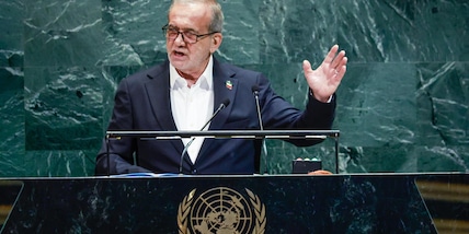 Pezeshkian, 'siamo in guerra totale contro Usa, Israele ed Europa'