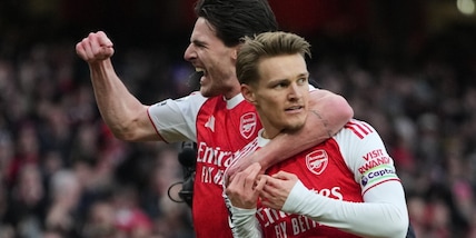 L'Arsenal risponde al City e si riprende la testa della classifica: bene anche il Liverpool