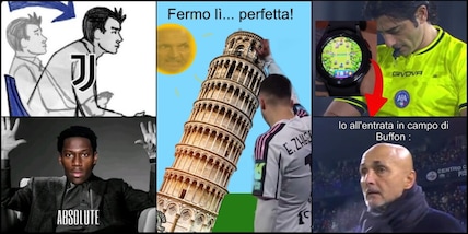 "Finalmente Zhegodo", "Kalulu... grazie Milan!": le reazioni social al successo Juve col Pisa