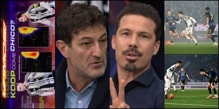 "Locatelli fuori e la Juve vince", "Le pepite d'oro le trovi così": l'analisi Juve a Dazn