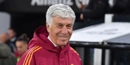 Gasperini 'non credo molto al mercato di gennaio, conto sulla Roma di oggi'