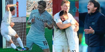 Super Hojlund stende la Cremonese di Vardy e rilancia il Napoli in vetta