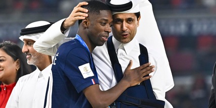 Calcio: Globe Soccer Awards, Dembélé miglior giocatore e dominio Psg