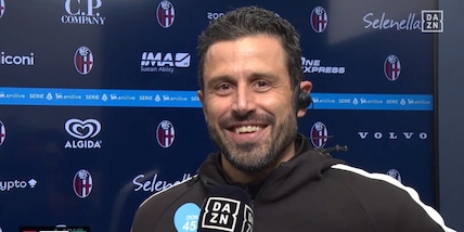 Grosso: “Sassuolo, c’è un po' di rammarico, abbiamo creato 3-4 azioni nitide. Muric? Potenziale big"