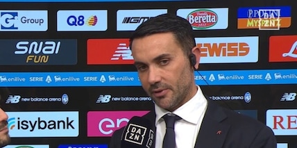 Palladino: "Rammarico è aver preso quel gol. Ho abbracciato Djimsiti ma è un episodio che capita"