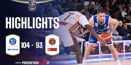 Germani Brescia - Umana Reyer Venezia | PokerstarsNews Highlights Serie A Unipol 2025/2026