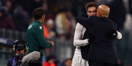 Yildiz-Spalletti: prima le urla, poi gli abbracci. Ecco come Lucio coltiva Kenan Yildiz-Spalletti: prima le urla, poi gli abbracci. Ecco come Lucio coltiva Kenan