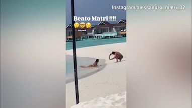 Matri diventa "fotografo" per Federica Nargi