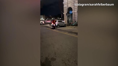 De Rossi torna a Roma, l'emozionante video della moglie Sarah