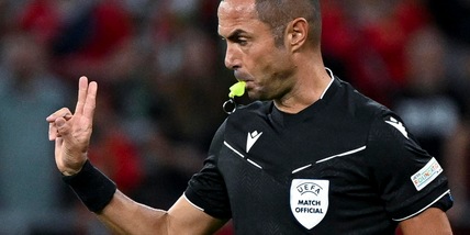 Serie A: Guida arbitrerà Inter-Bologna, Massa per Lazio-Napoli