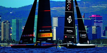 Napoli con il vento in poppa