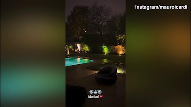 Istanbul, nevica in città e Icardi riprende la scena