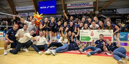 La Reale Mutua Fenera Chieri ’76 piega Busto al bie-break