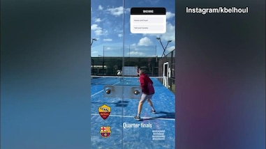 Padel, super sfida tra leggende di Barca e Roma: ecco il doppio Candela-Totti vs Puyol-Iniesta