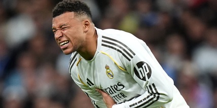 Mbappé ko, Real Madrid preoccupato: problema al ginocchio. Cos'è successo