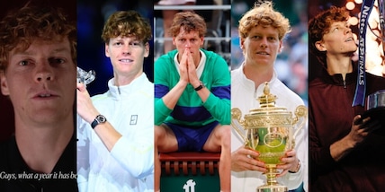 Sinner parla: "Anno incredibile, oltre i risultati vedo un'altra cosa". E Alcaraz reagisce così