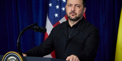 Zelensky, 'crediamo nella pace e combattiamo per lei'