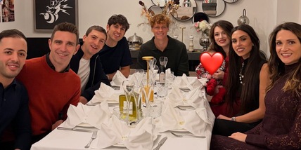 Sinner, tradizione rispettata: capodanno a Montecarlo con i ferraristi