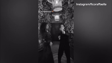 Izzo-Fico, primo ballo insieme del 2026