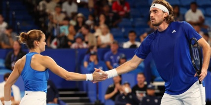 United Cup, buona la prima per la Grecia: Sakkari domina Osaka, Tsitsipas la chiude