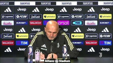 Juventus, Spalletti e le parole di Conte: "Non ho nulla da invidiare..."