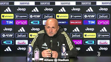 Spalletti: "Se avessi voluto un contratto lungo l'avrei chiesto subito"