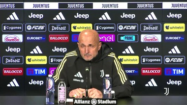 Spalletti teme di aver fatto una gaffe con Ottolini: "Ma è ufficiale?" Poi aggiunge: "Non ho bisogno di nulla sul mercato"