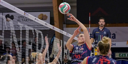 La Reale Mutua Fenera Chieri ’76 apre il 2026 a Bergamo