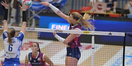 Conegliano-Novara è il big match della 5a di ritorno