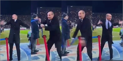 L'Allegri furioso: la reazione sul finale di Cagliari-Milan è virale