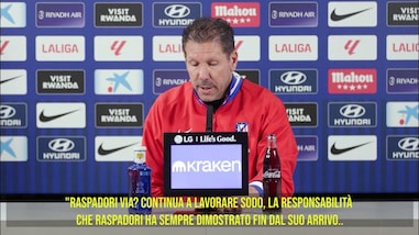 Simeone su Raspadori: "Non c'è nulla di correlato ad una sua partenza"