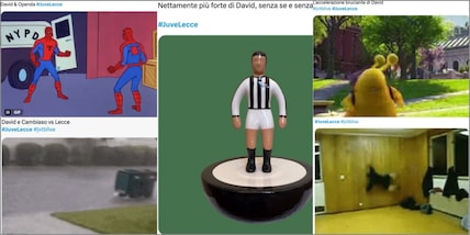 "David, Cambiaso e Openda: una disgrazia". Furia social dei tifosi Juve dopo il pareggio col Lecce